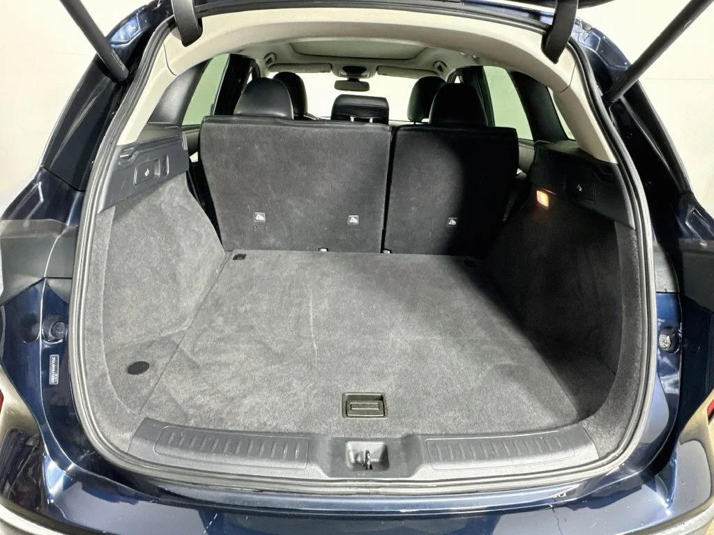 Certified Used 2020 Blue INFINITI LUXE image 32