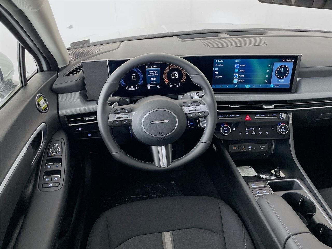 New 2026 Serenity White Hyundai SEL Sport image 16