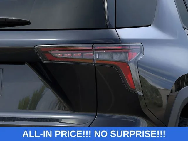 New 2026 Mosaic Black Metallic Chevrolet LT image 11