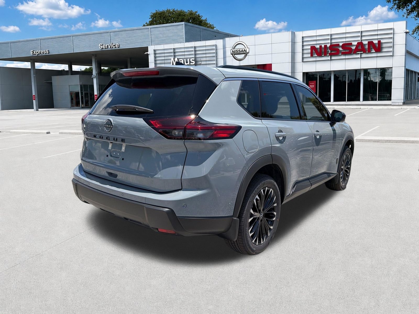 New 2026 Gray Nissan Dark Armor image 4