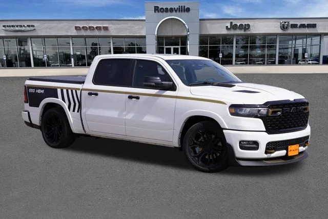 New 2026 White Ram Big Horn image 2