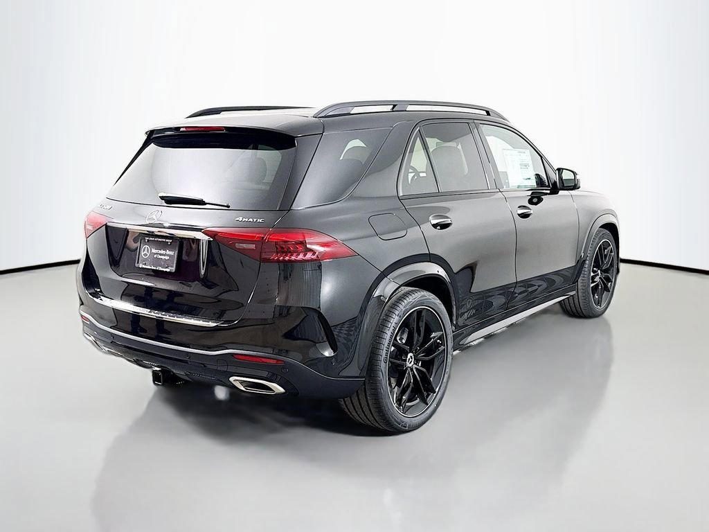 New 2026 Obsidian Black Metallic Mercedes-Benz GLE 580 image 42