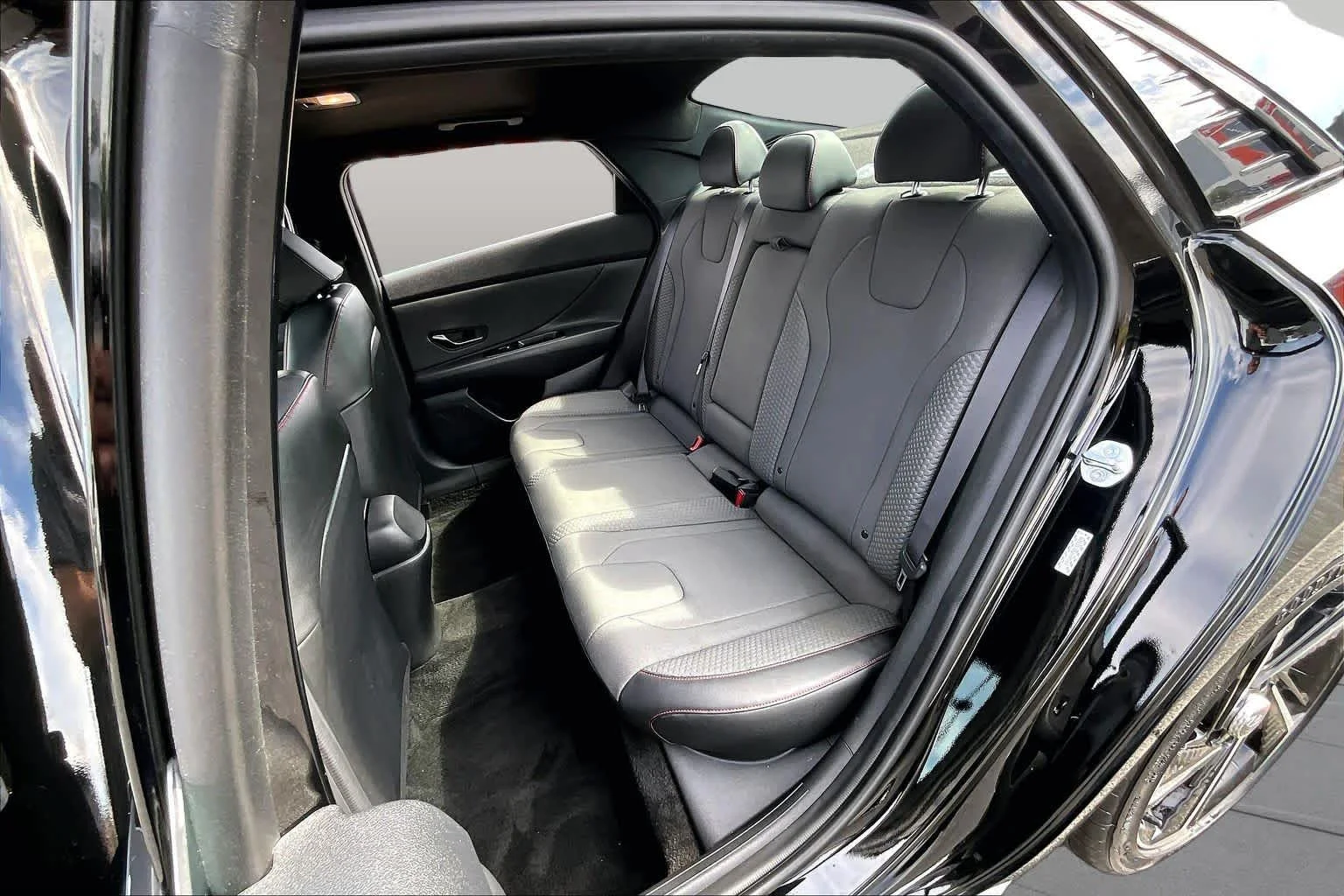 Used 2023 Onyx Black Hyundai N Line image 19