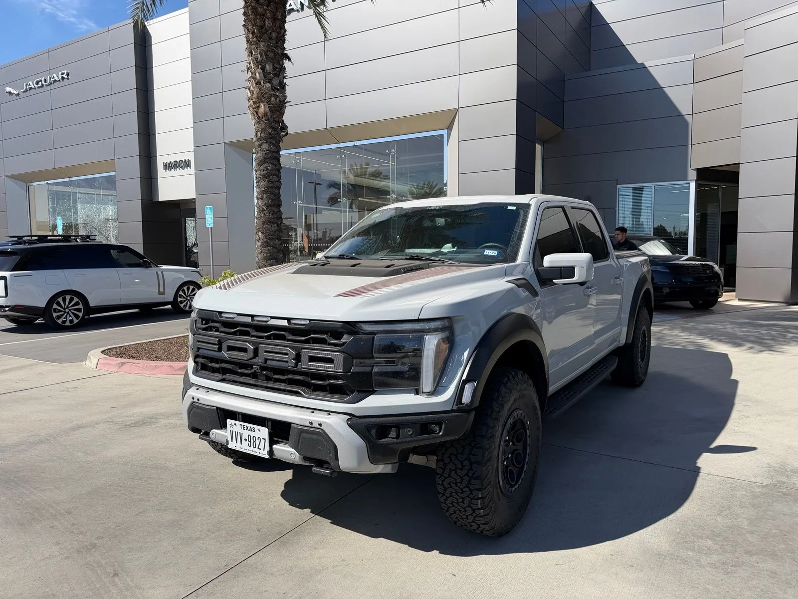 Used 2024 White Ford Raptor image 1