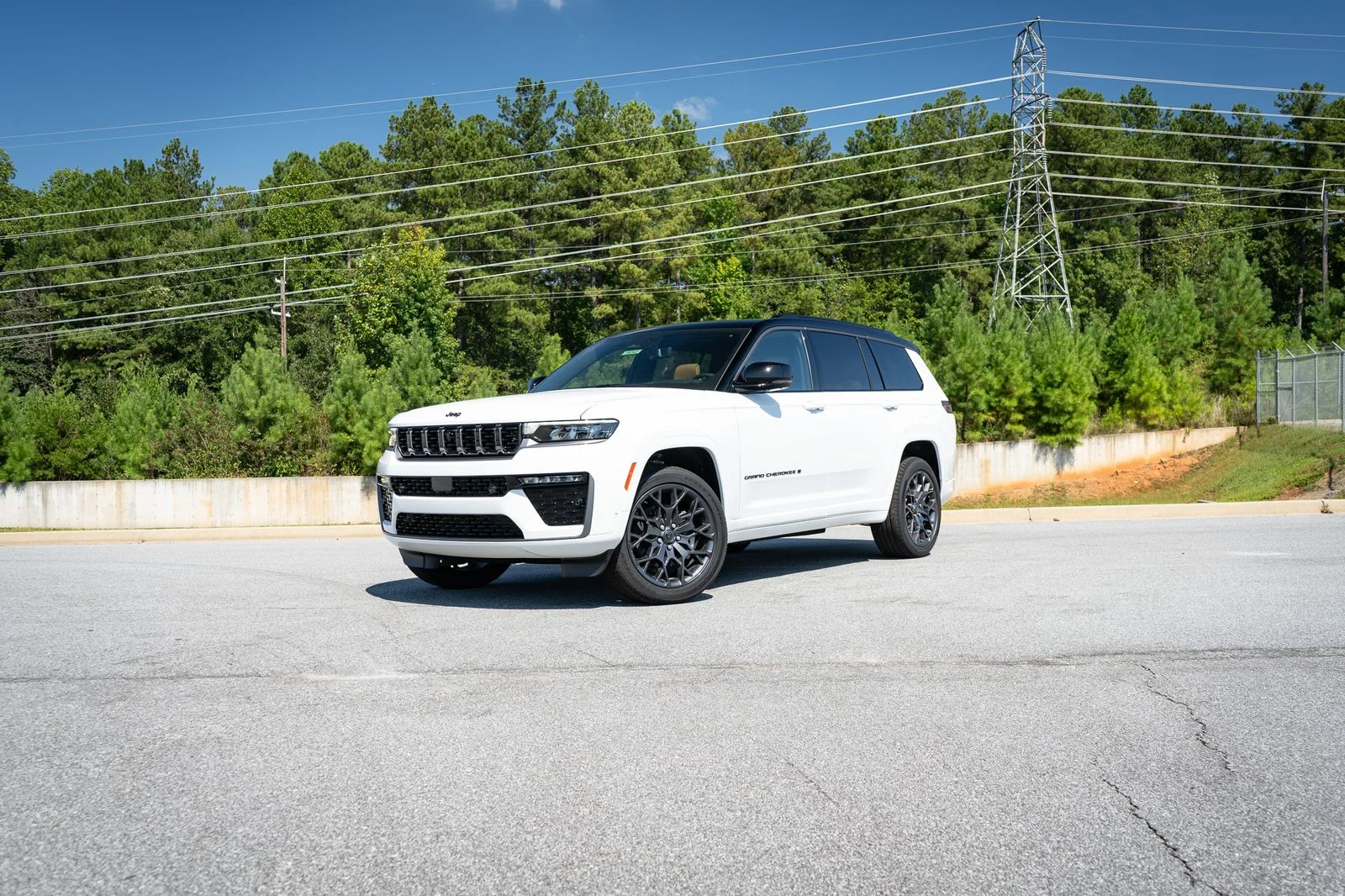 2027 Jeep Grand Cherokee L