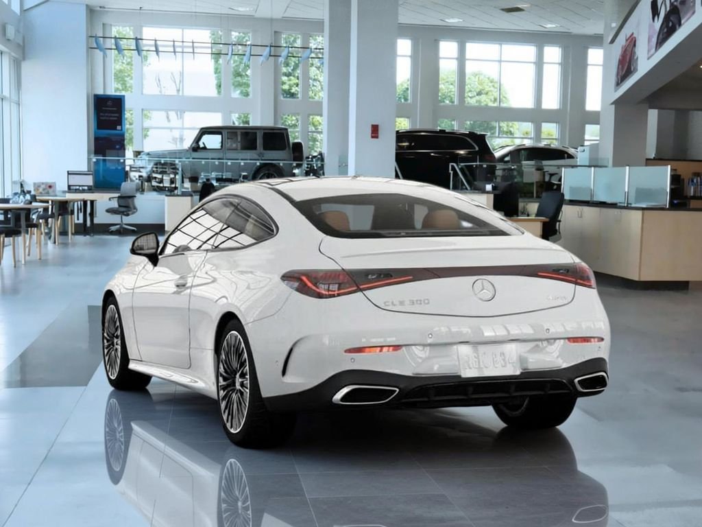 New 2026 Polar White Mercedes-Benz CLE 300 image 26