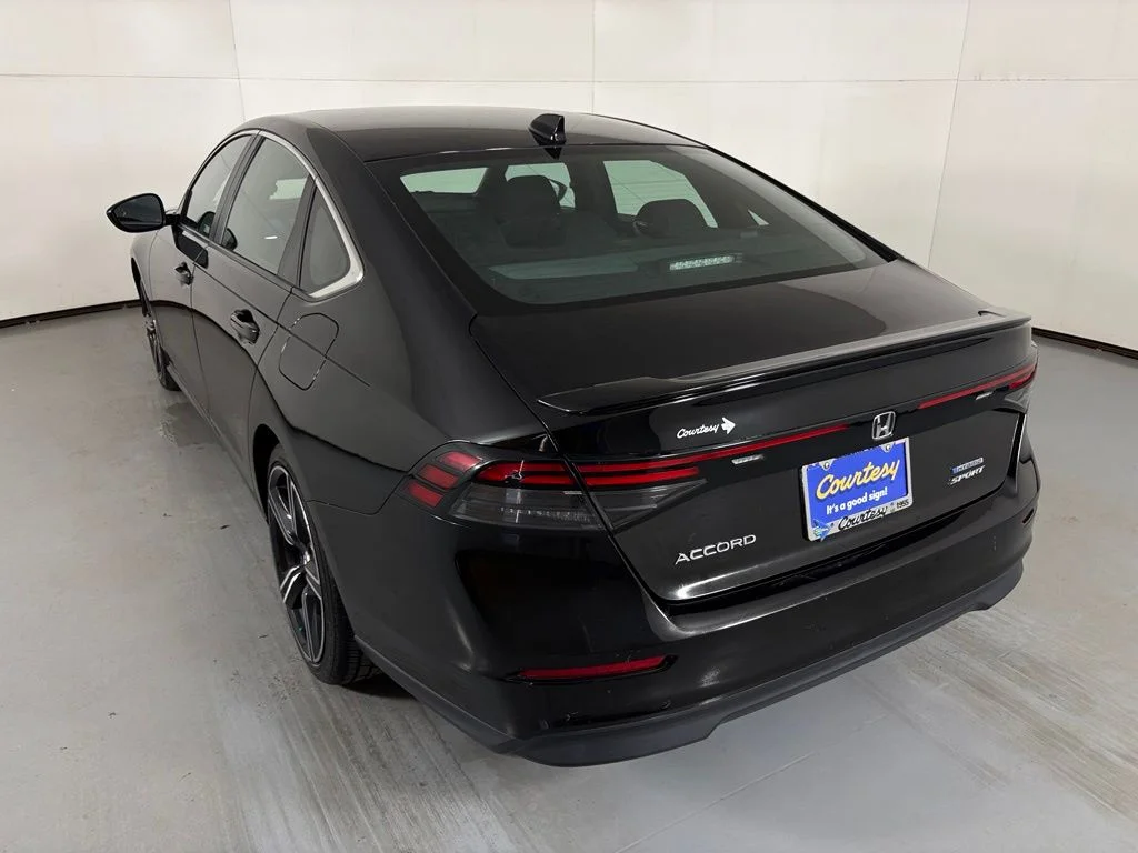 Used 2023 Black Honda Sport image 6