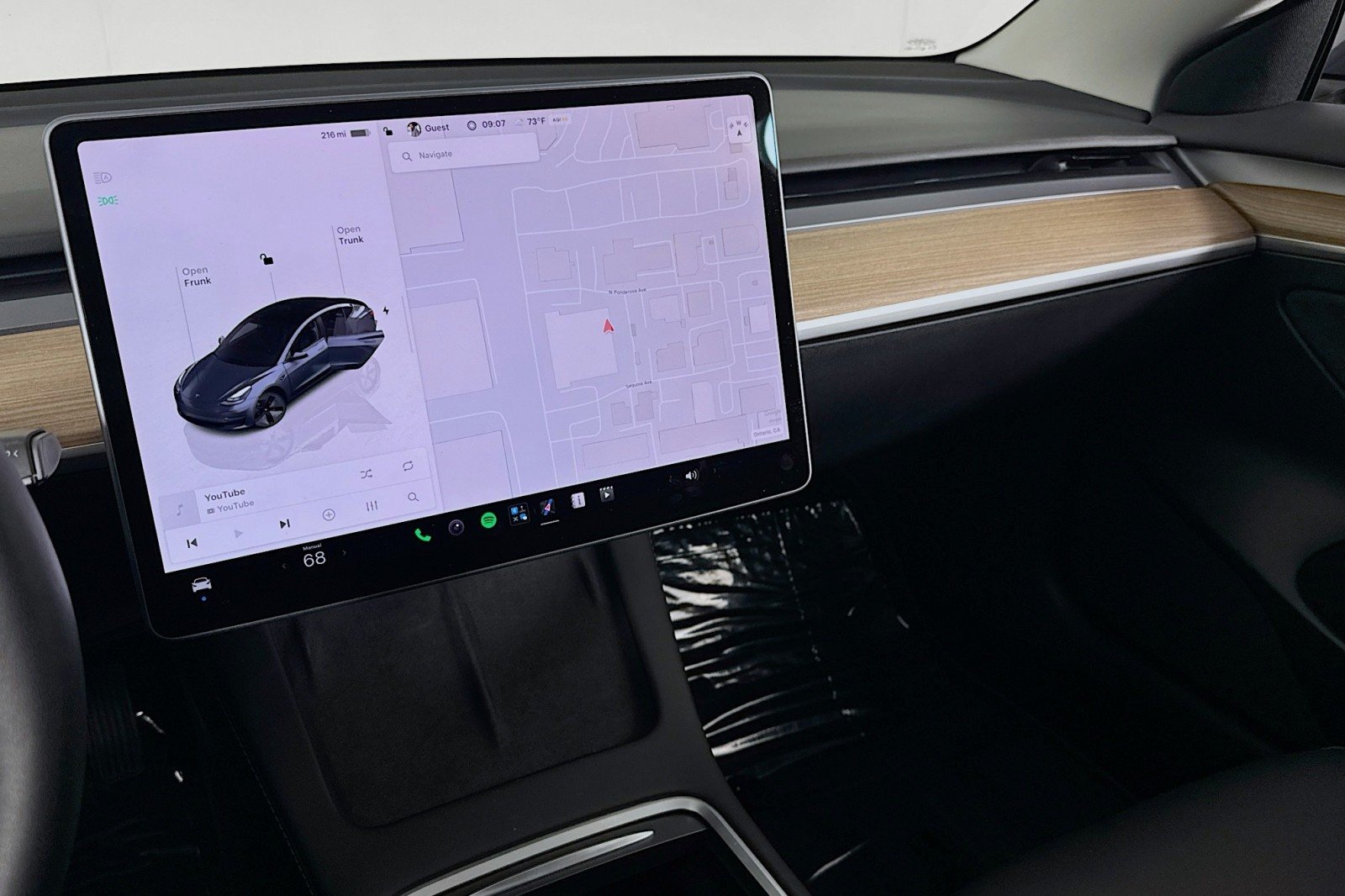 Used 2023 Midnight Silver Metallic Tesla  image 19