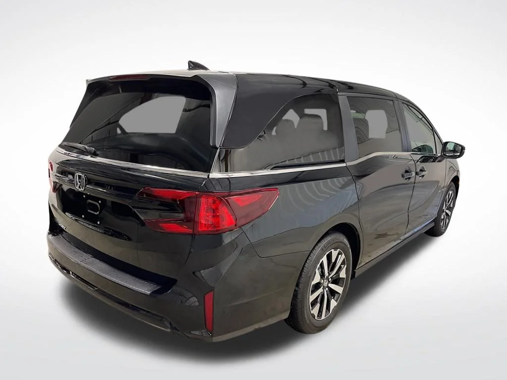 Certified Used 2026 Crystal Black Pearl Honda EX-L image 5