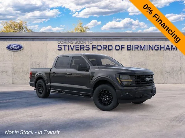 New 2026 Black Ford XLT image 1