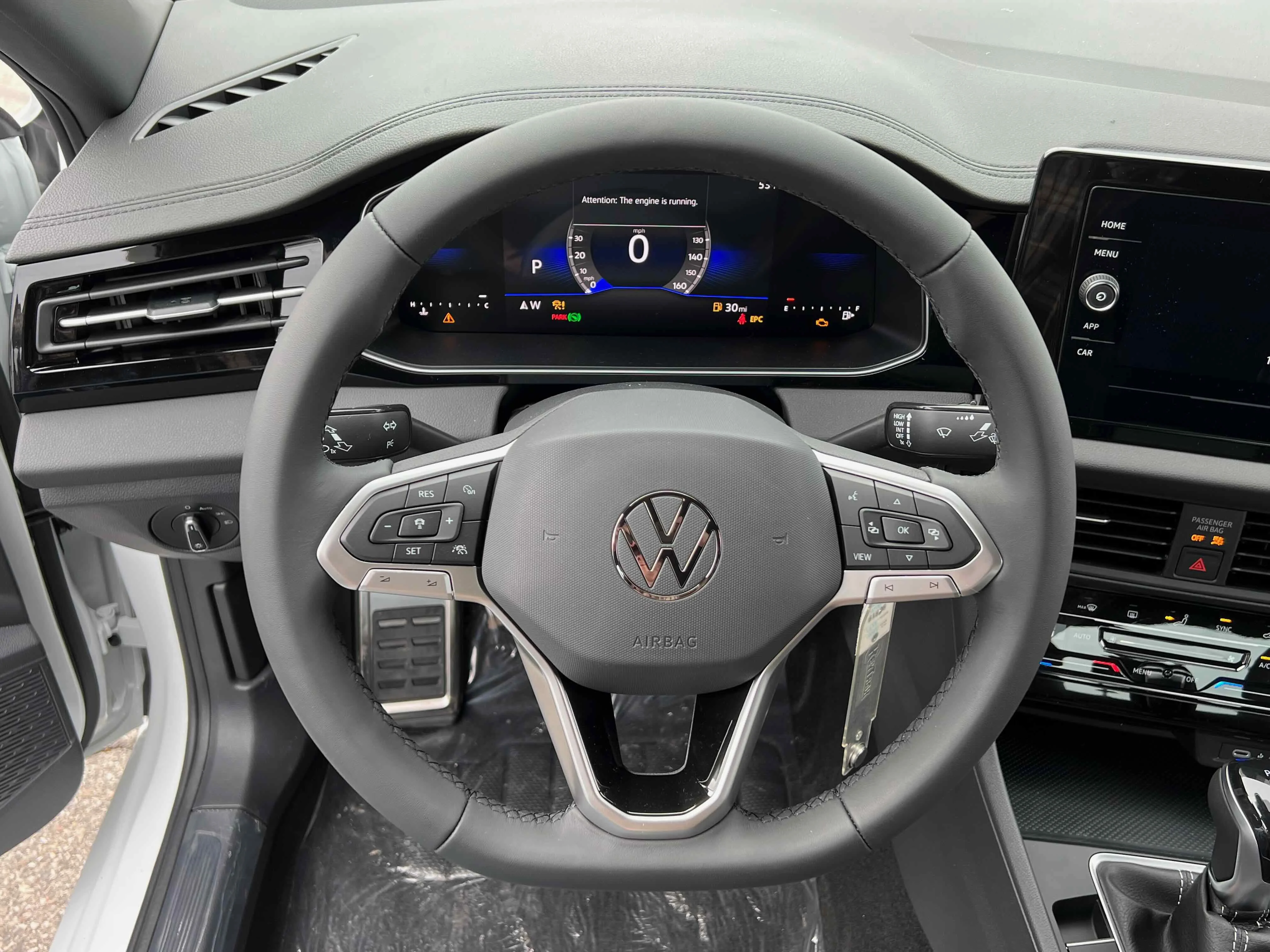 New 2026 Pure White Volkswagen Sport image 30