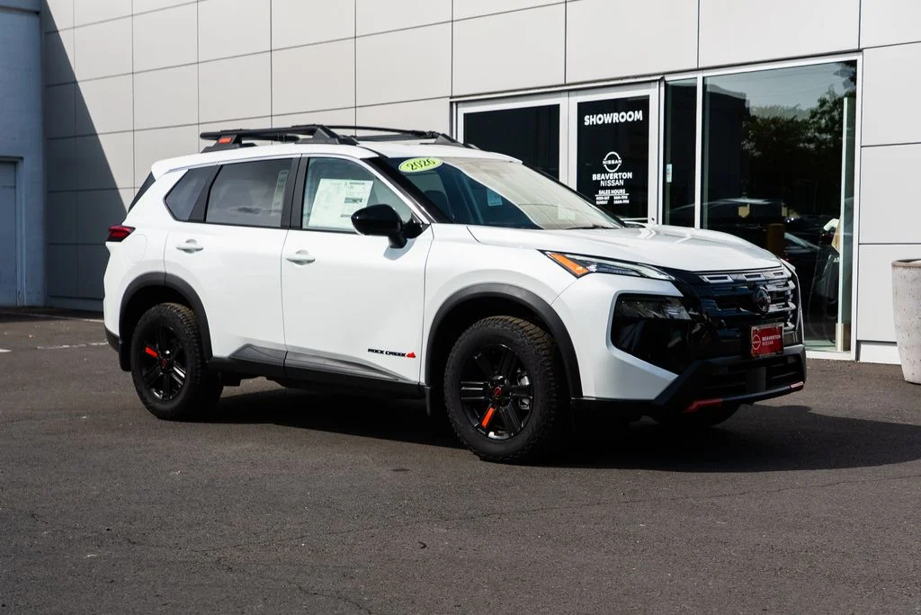 New 2026 Everest White Pearl TriCoat Nissan Rock Creek® image 1