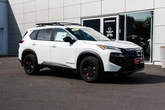 2026 Nissan Rogue Rock Creek®