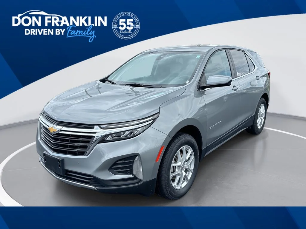 Used 2024 Gray Chevrolet LT image 1