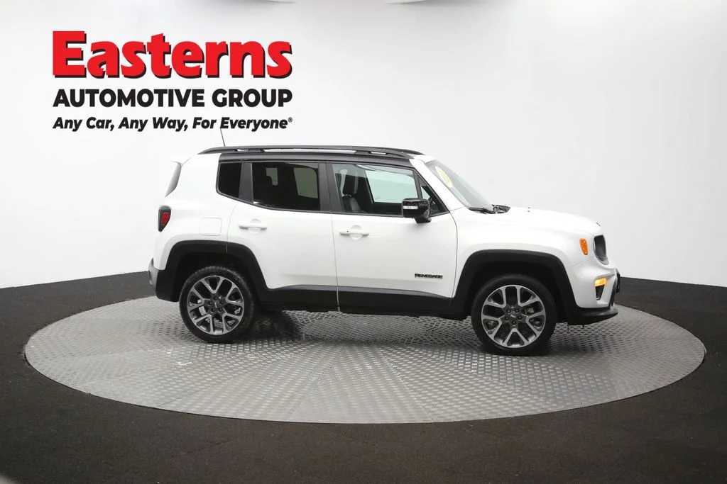 Used 2022 White Jeep Limited image 47