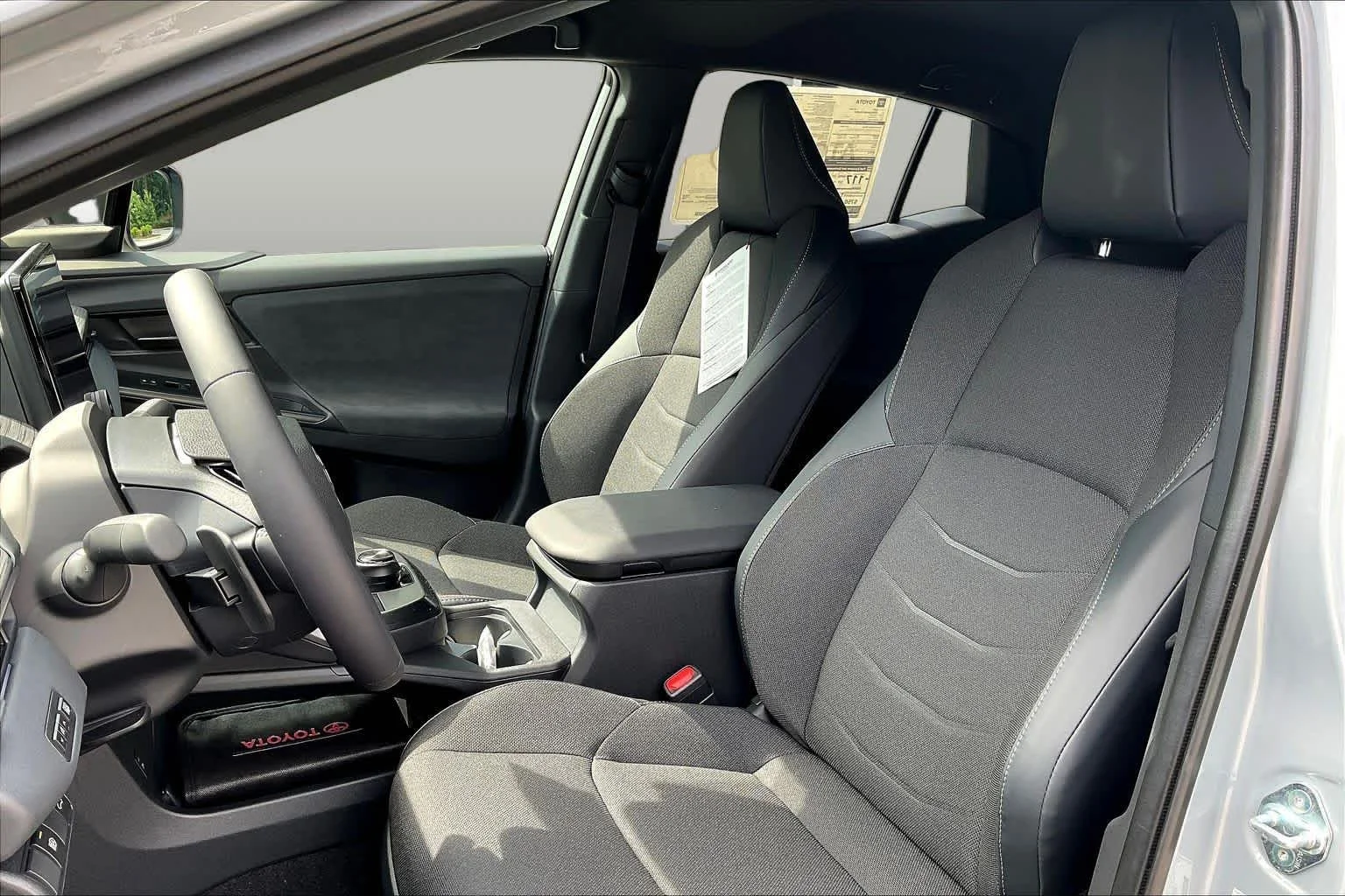 New 2026 Cement Toyota SE image 9