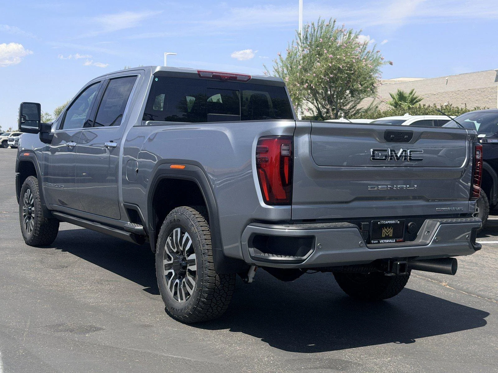 New 2026 Sterling Metallic GMC Denali Ultimate image 4