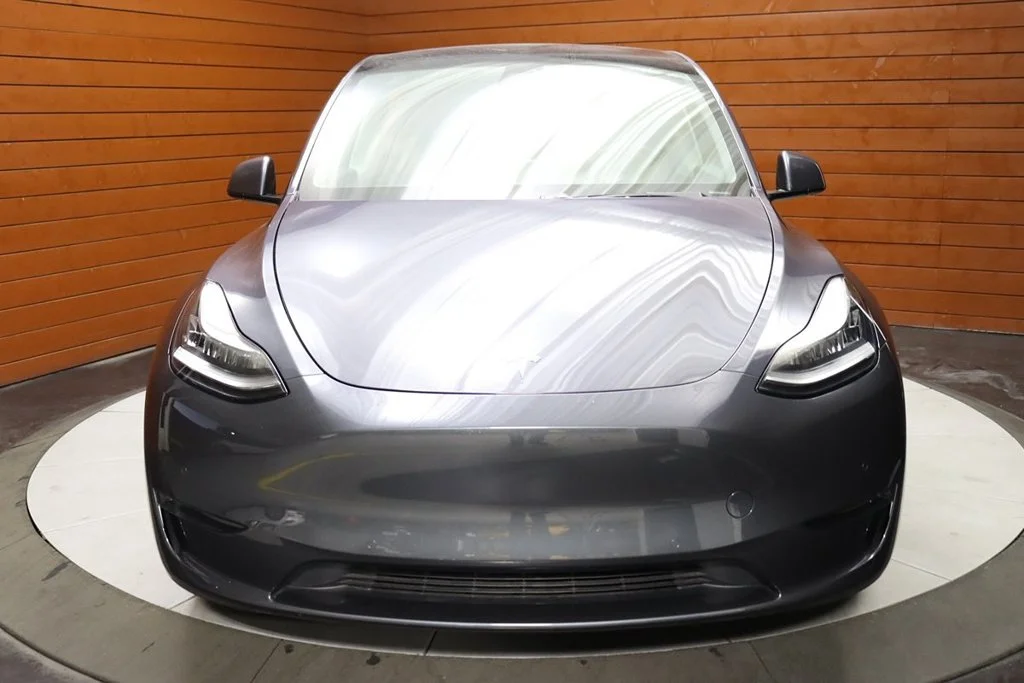 Used 2023 Solid Black Tesla Long Range image 2