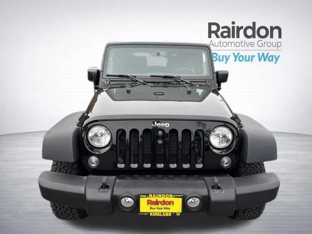 Used 2017 Black Clearcoat Jeep Sport image 24