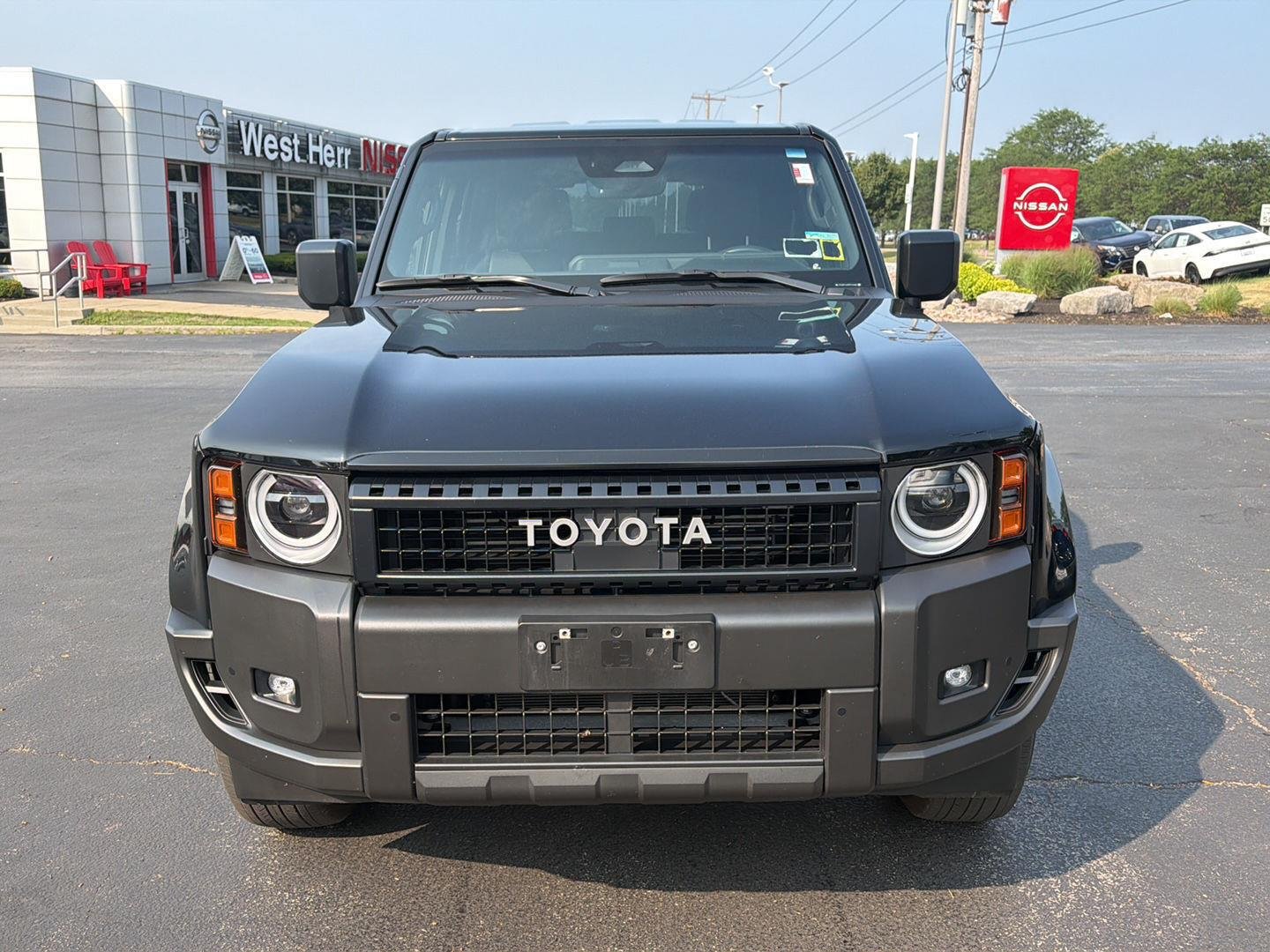Used 2024 Black Toyota 1958 image 2