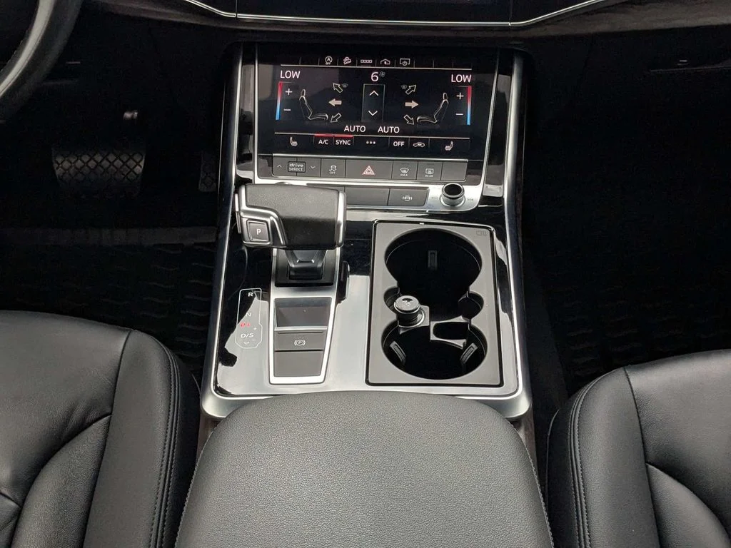 Certified Used 2022 White Audi 55 Premium Plus image 20