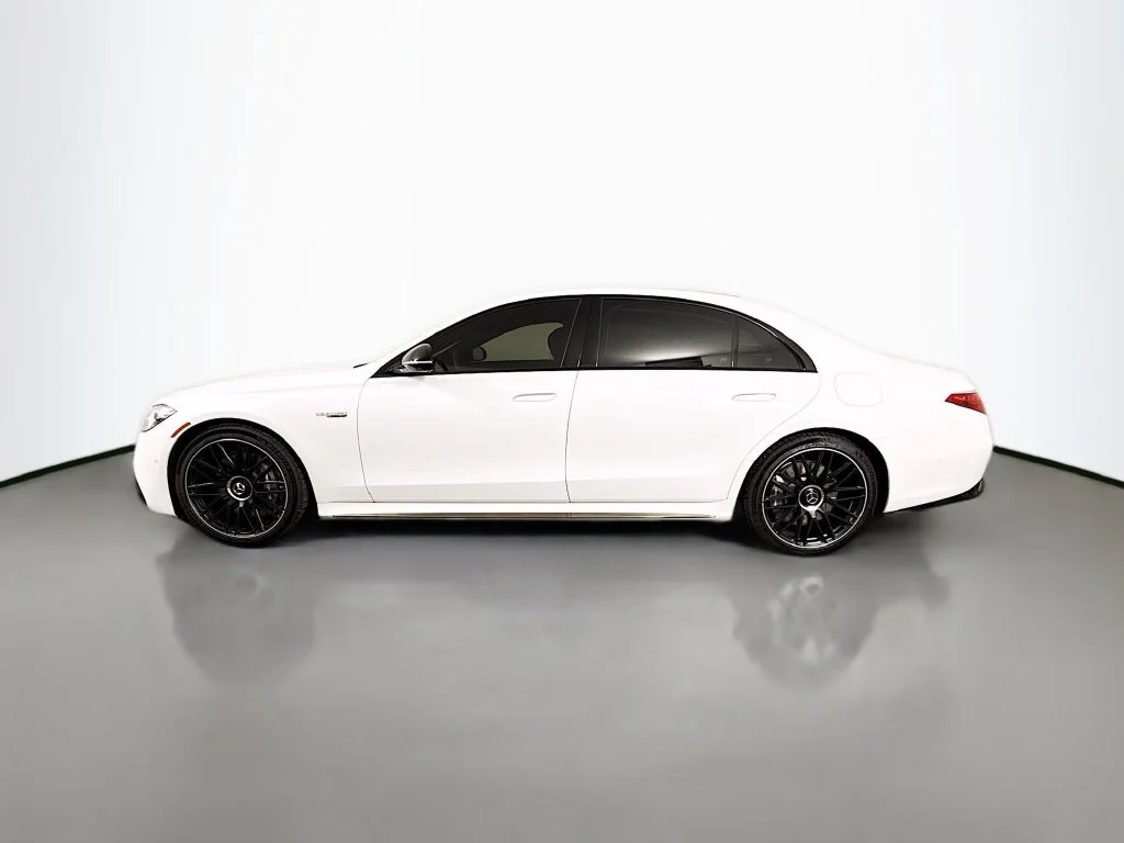 Used 2025 White Mercedes-Benz S 63 E AMG® image 4