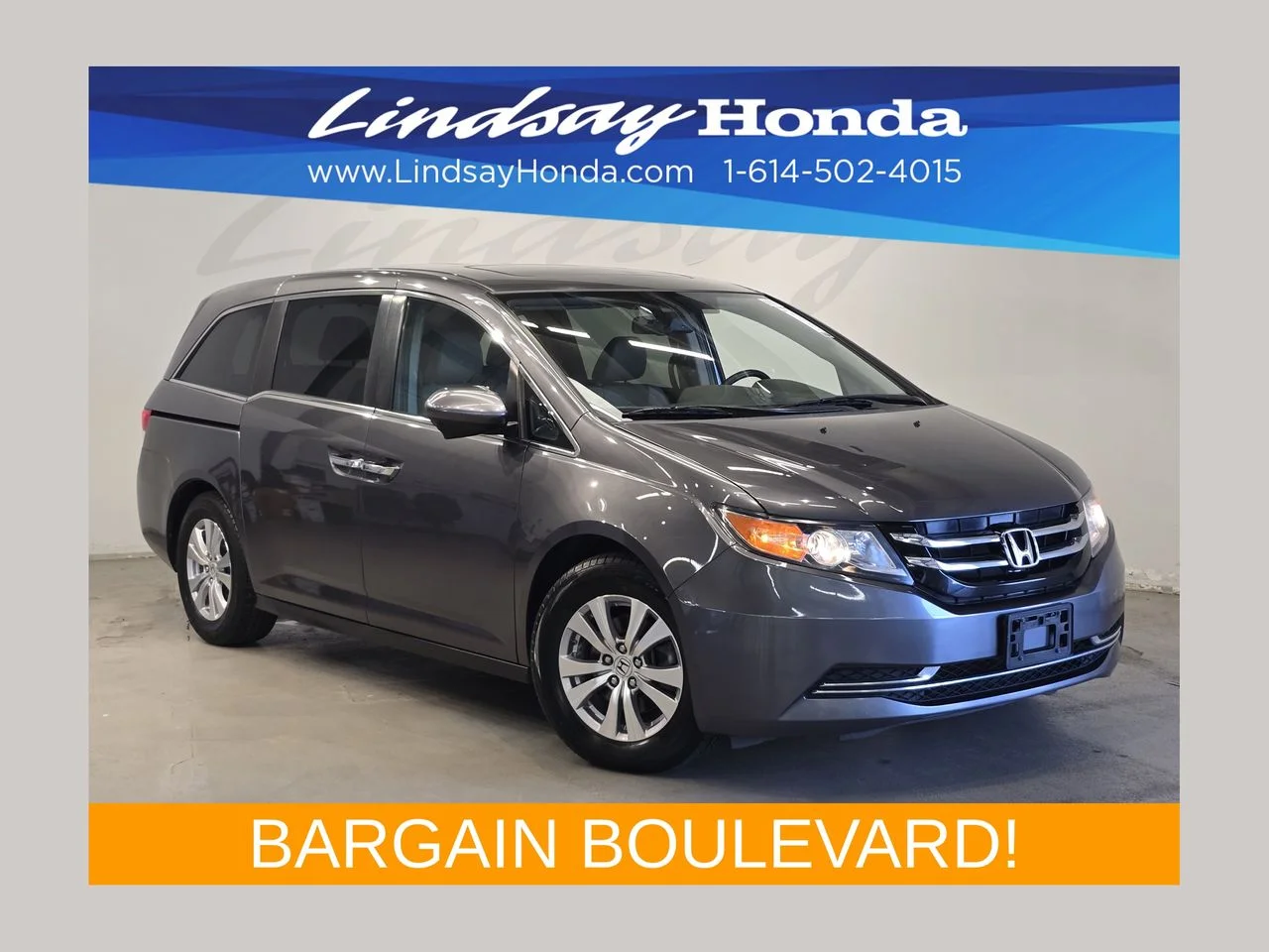 2016 Honda Odyssey