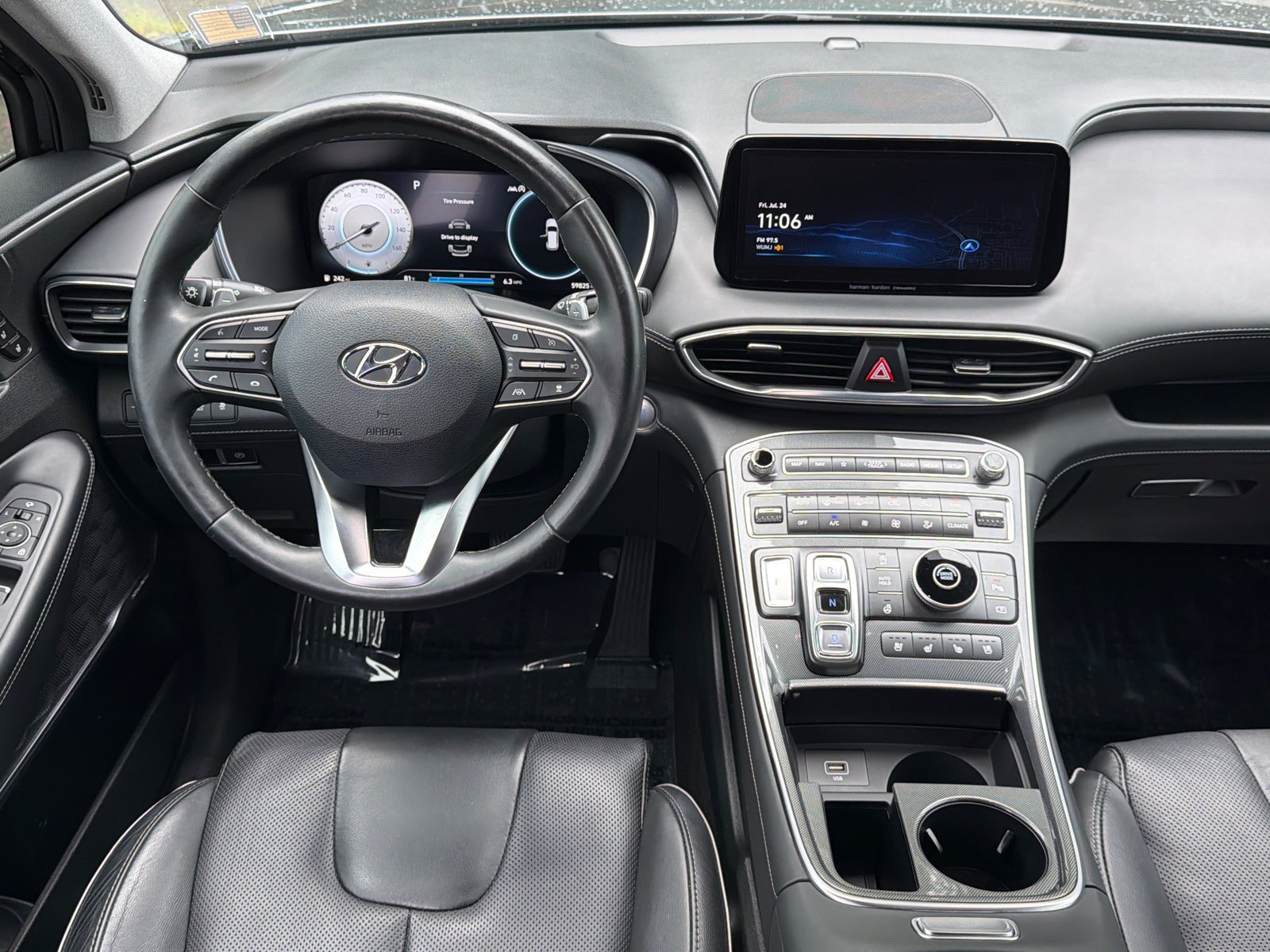 Used 2022 Portofino Gray Hyundai Limited image 24