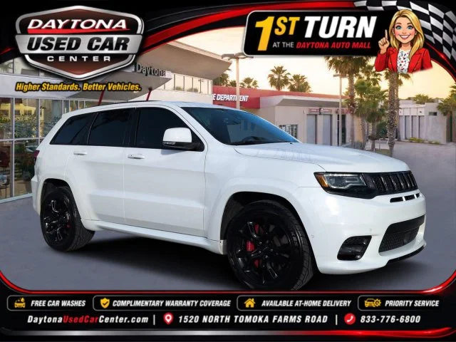 2017 Jeep Grand Cherokee SRT