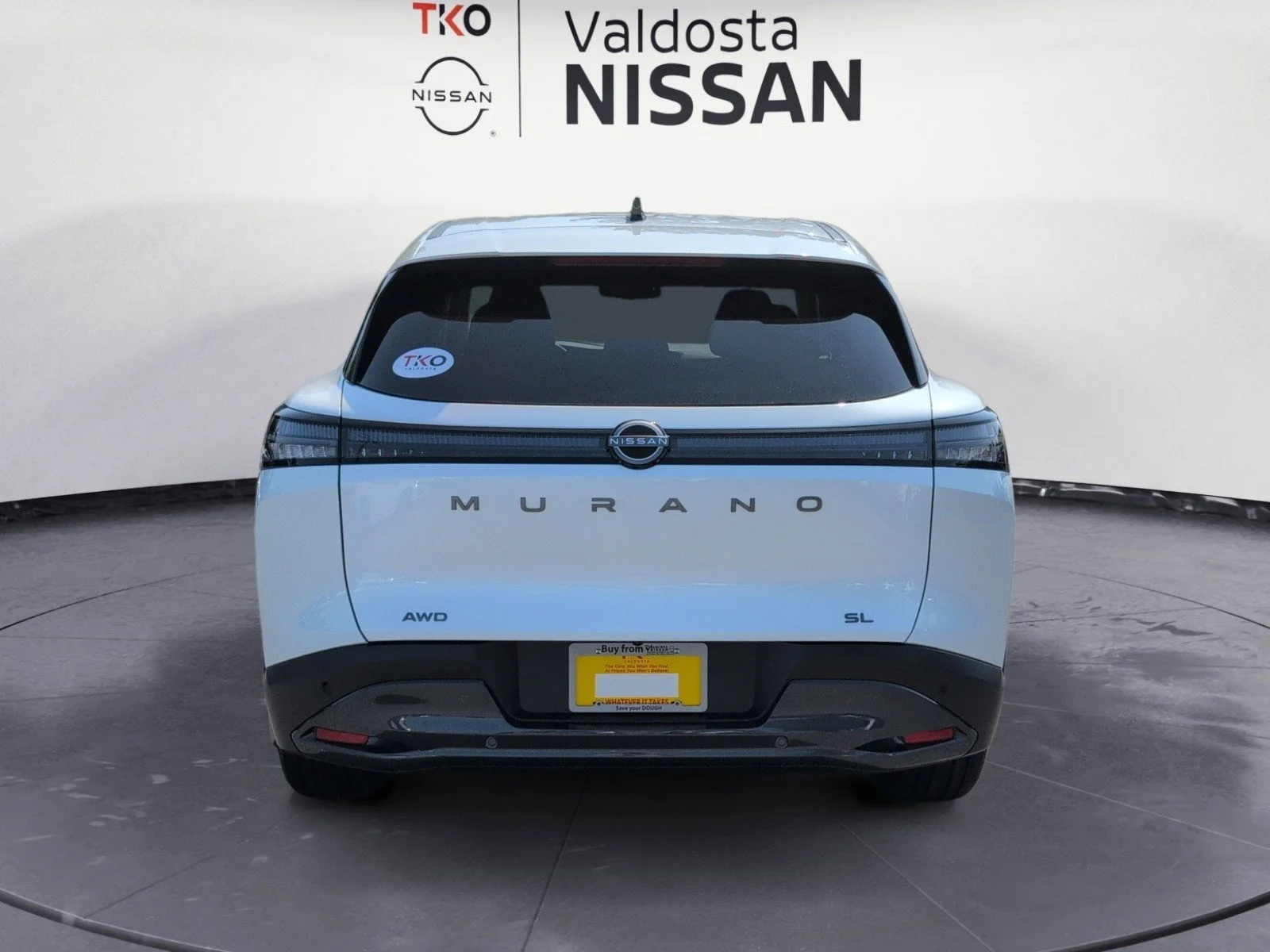 New 2026 Everest White Pearl Tricoat Nissan SL image 8