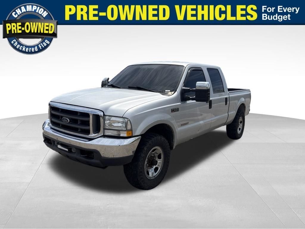 2004 Ford F-250 Lariat 4x4 Crew Cab SWB's photo