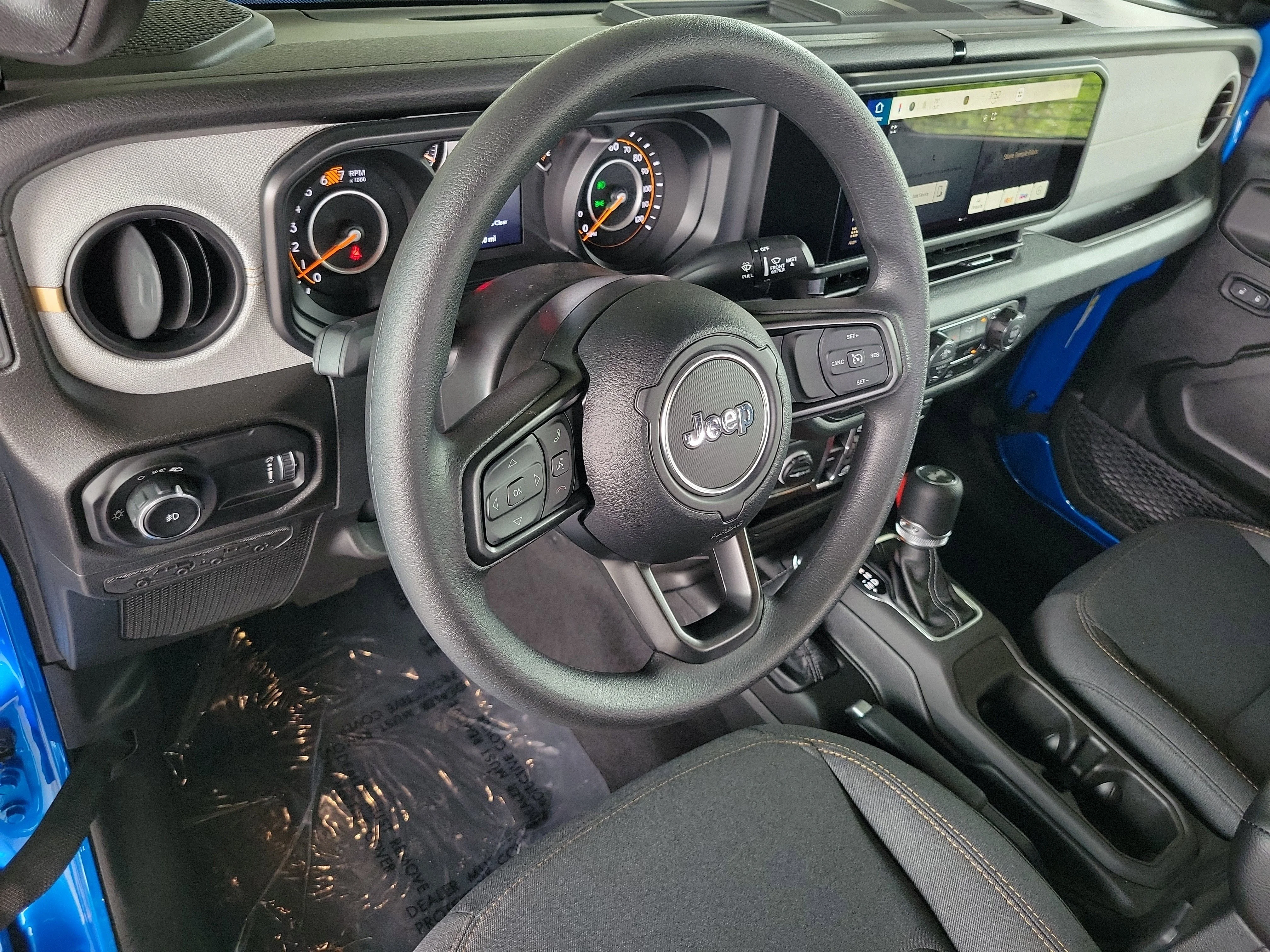 New 2026 Hydro Blue Pearl-Coat Exterior Paint Jeep Sport image 15
