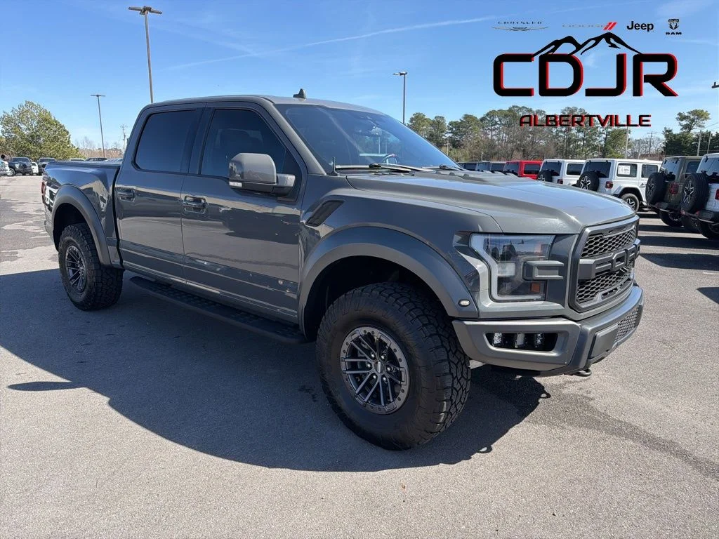 Used 2020 Gray Ford Raptor image 1