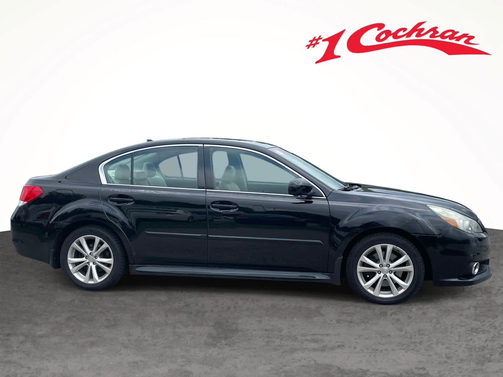 Used 2013 Crystal Black Silica Subaru 3.6R Limited image 8