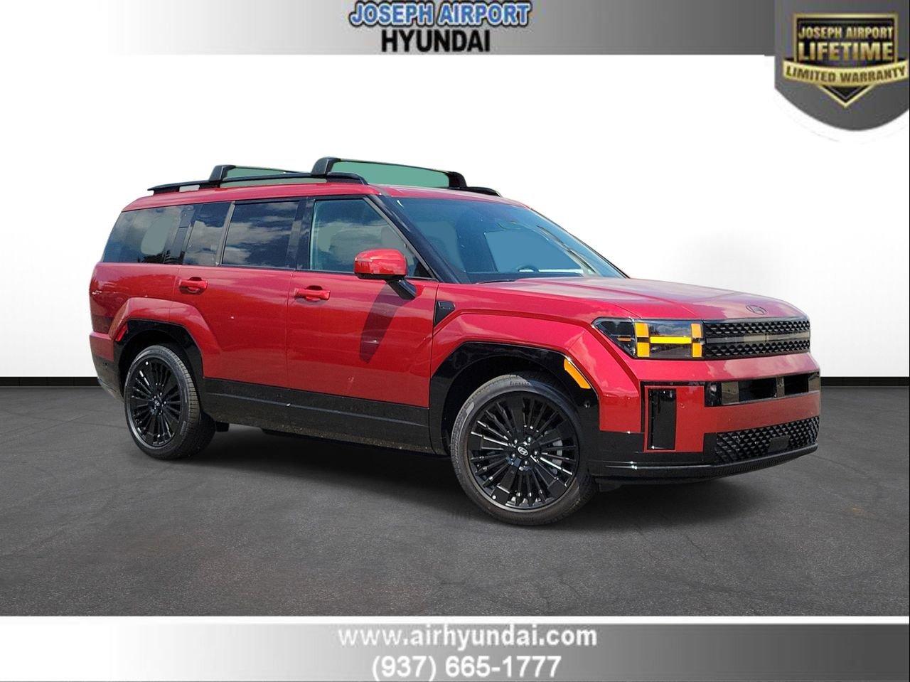 New 2026 Ultimate Red Hyundai Calligraphy image 1