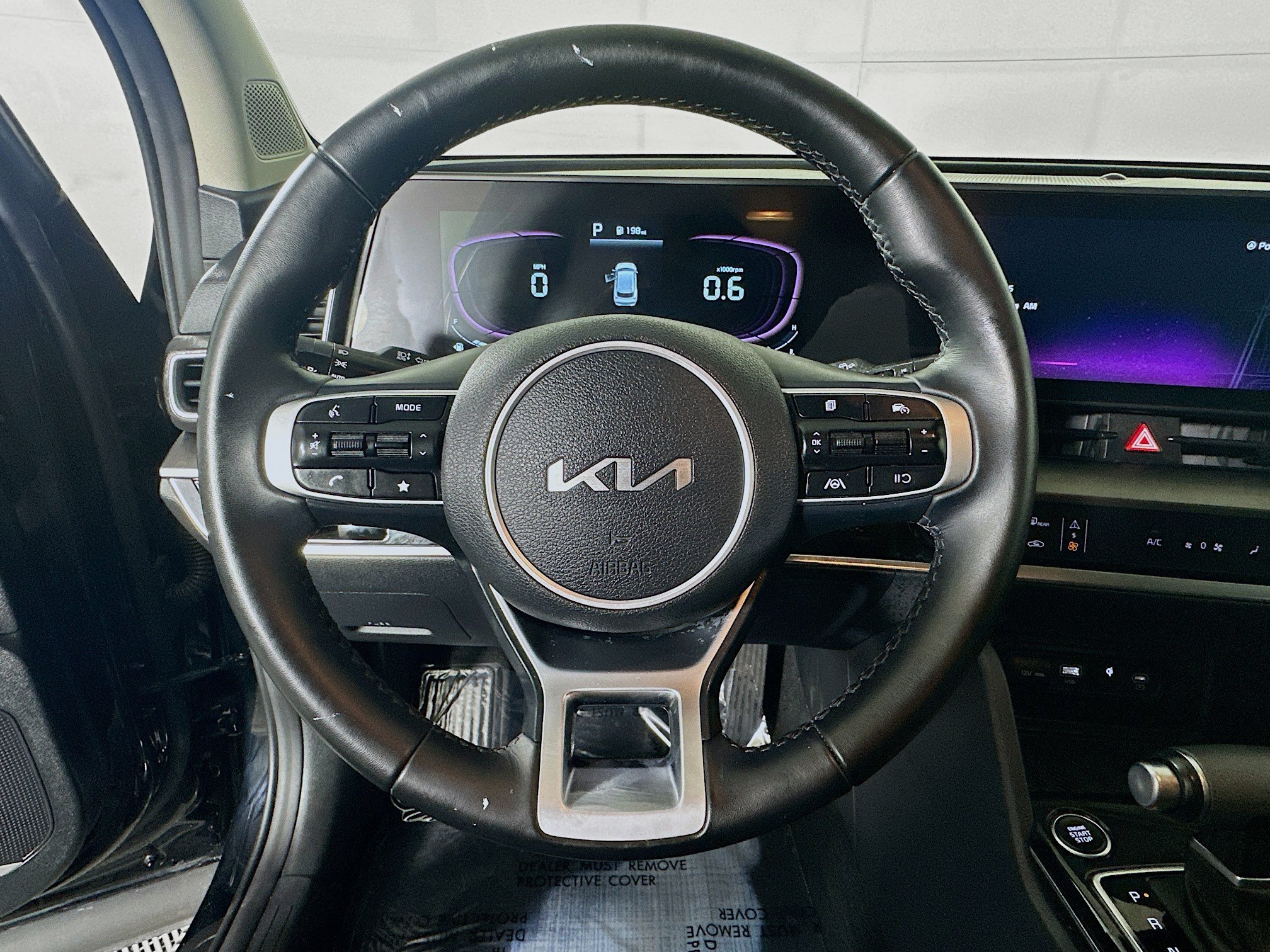 Used 2024 Ebony Black Kia EX image 15