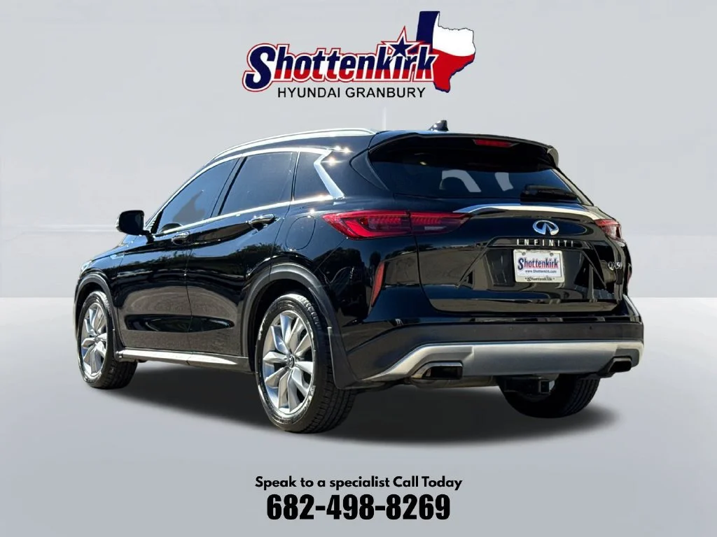 Used 2020 Black Obsidian INFINITI LUXE image 8