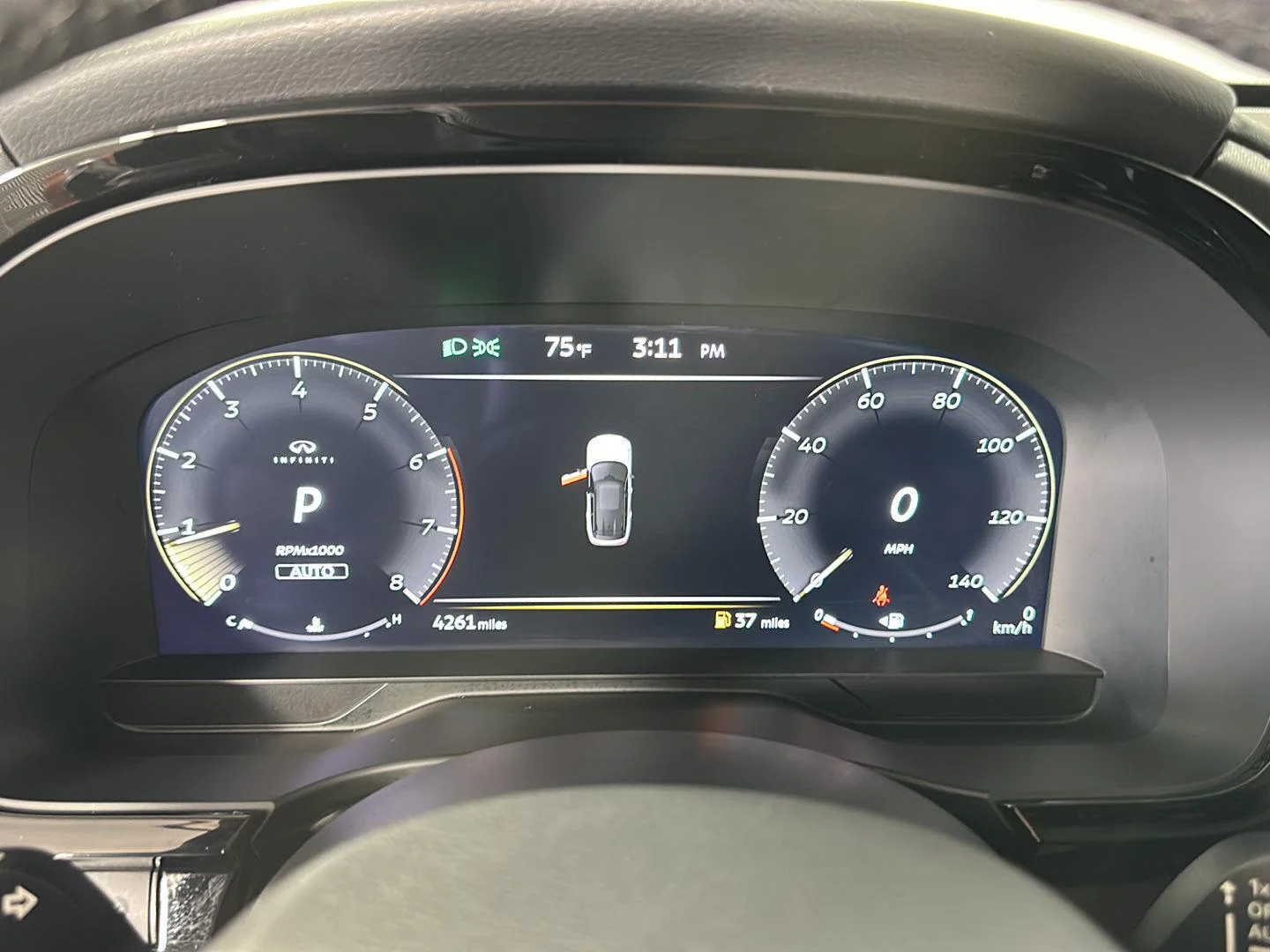 Used 2026 Mineral Black INFINITI LUXE image 17