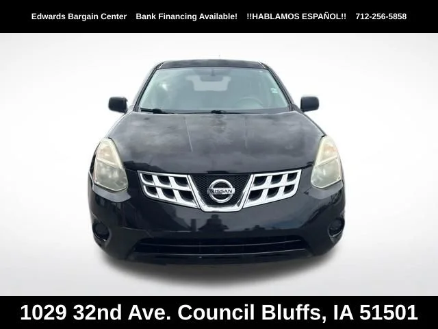 Used 2012 Nissan Rogue S with VIN JN8AS5MT8CW257106 for sale in Council Bluffs, IA