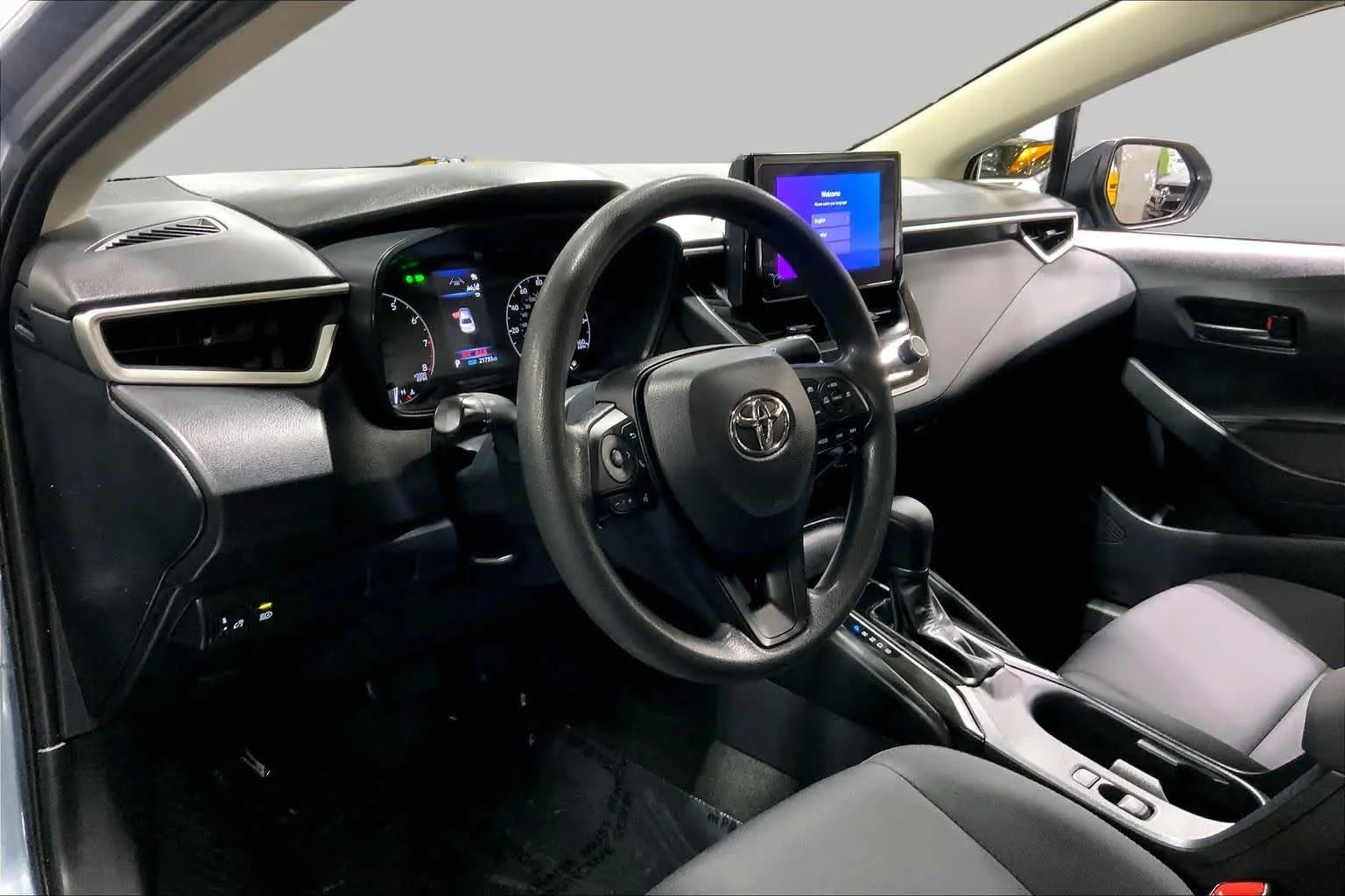 Used 2023 Celestite Toyota LE image 18