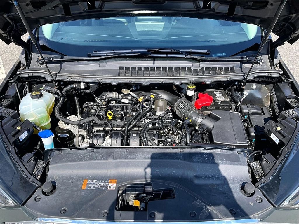 Used 2022 Green Ford SEL image 30