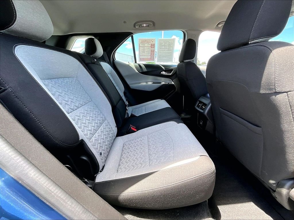 Used 2024 Blue Chevrolet LS image 16