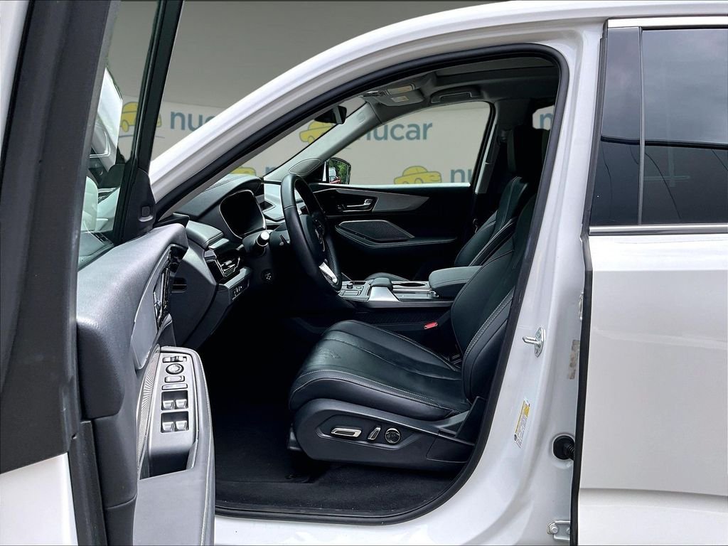Used 2024 White Acura Technology image 8