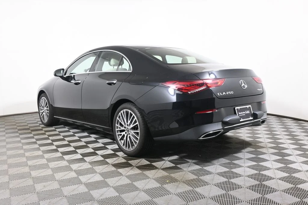 Certified Used 2022 Black Mercedes-Benz CLA 250 image 5