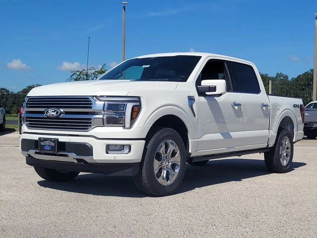 New 2026 White Metallic Ford Platinum image 32