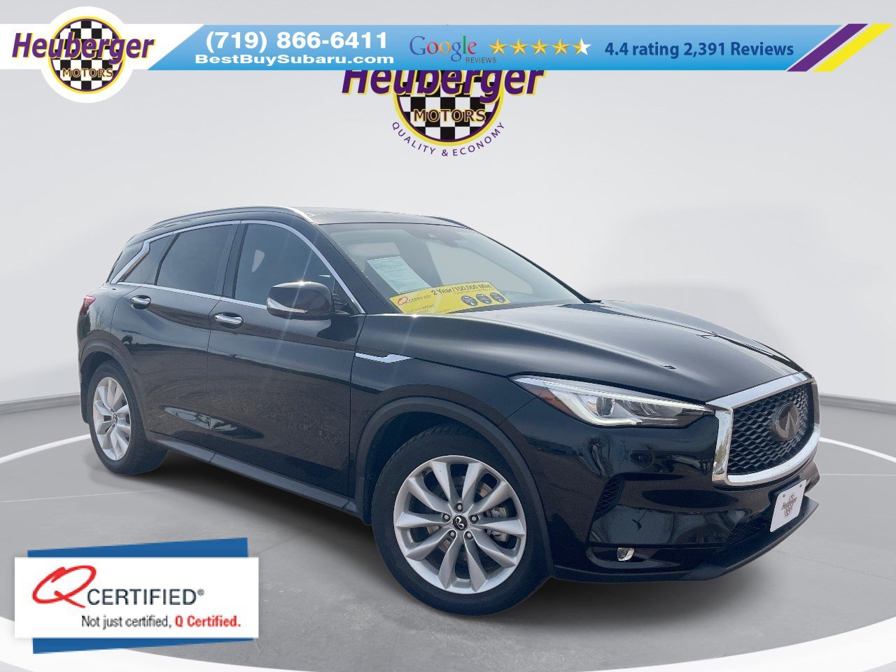 2019 INFINITI QX50 Essential
