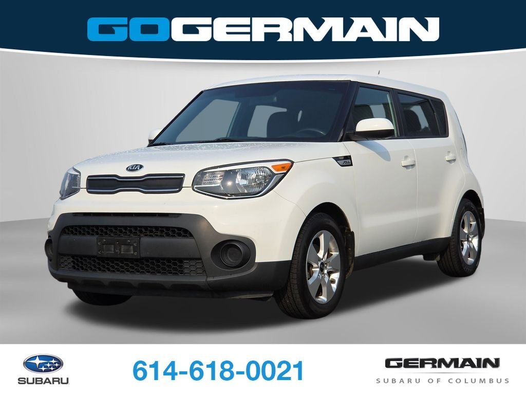 Used 2017 White Kia Base image 1