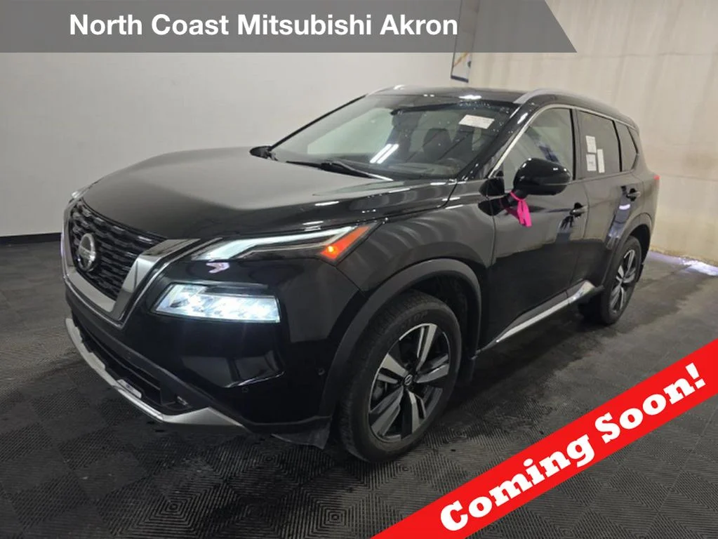 2021 Nissan Rogue Platinum AWD's photo