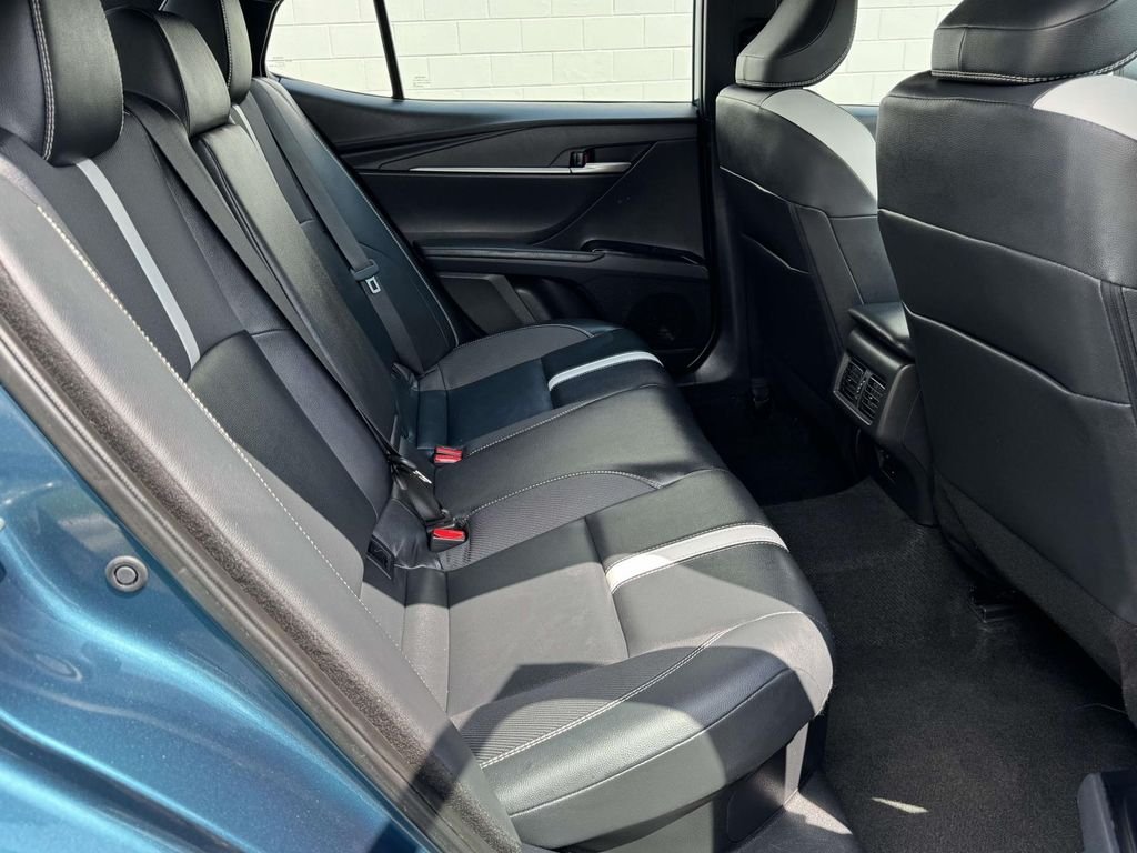 Used 2025 Blue Toyota SE image 15
