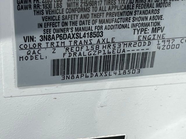 Used 2025 White Nissan SR image 32
